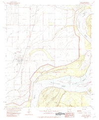 Download a high-resolution, GPS-compatible USGS topo map for Elaine, AR (1982 edition)