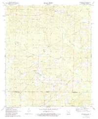 Download a high-resolution, GPS-compatible USGS topo map for Emerson SE, AR (1983 edition)