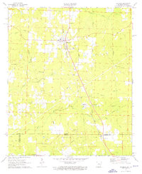 Download a high-resolution, GPS-compatible USGS topo map for Emerson, AR (1976 edition)