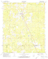 Download a high-resolution, GPS-compatible USGS topo map for Emerson, AR (1973 edition)