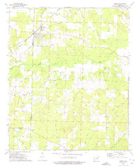 Download a high-resolution, GPS-compatible USGS topo map for Emmet, AR (1975 edition)