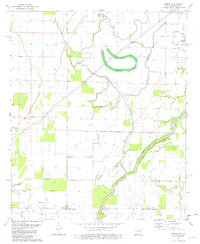 Download a high-resolution, GPS-compatible USGS topo map for Empire, AR (1982 edition)