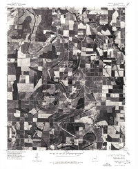 Download a high-resolution, GPS-compatible USGS topo map for England NW, AR (1977 edition)