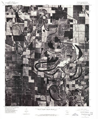 Download a high-resolution, GPS-compatible USGS topo map for England SE, AR (1977 edition)