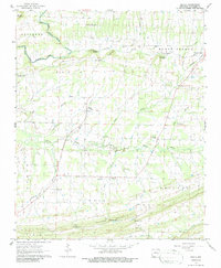 Download a high-resolution, GPS-compatible USGS topo map for Enola, AR (1986 edition)