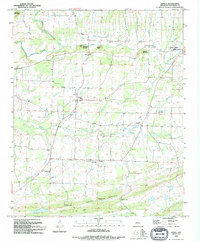 Download a high-resolution, GPS-compatible USGS topo map for Enola, AR (1994 edition)