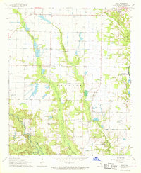 Download a high-resolution, GPS-compatible USGS topo map for Ethel, AR (1968 edition)