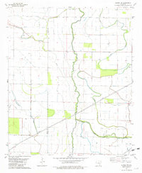 Download a high-resolution, GPS-compatible USGS topo map for Eudora NW, AR (1982 edition)