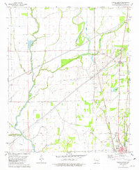 Download a high-resolution, GPS-compatible USGS topo map for Eudora North, AR (1982 edition)