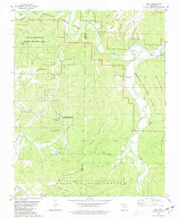 Download a high-resolution, GPS-compatible USGS topo map for Eula, AR (1981 edition)