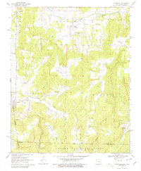 Download a high-resolution, GPS-compatible USGS topo map for Evansville, AR (1979 edition)