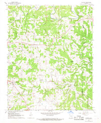 Download a high-resolution, GPS-compatible USGS topo map for Everton, AR (1968 edition)
