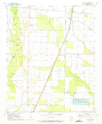 Download a high-resolution, GPS-compatible USGS topo map for Fair Oaks, AR (1973 edition)