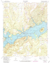Download a high-resolution, GPS-compatible USGS topo map for Fairfield Bay, AR (1982 edition)