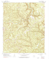 Download a high-resolution, GPS-compatible USGS topo map for Fallsville, AR (1978 edition)