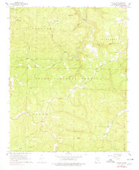 Download a high-resolution, GPS-compatible USGS topo map for Fallsville, AR (1978 edition)