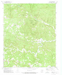 Download a high-resolution, GPS-compatible USGS topo map for Fiftysix, AR (1973 edition)