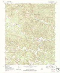 Download a high-resolution, GPS-compatible USGS topo map for Fiftysix, AR (1991 edition)