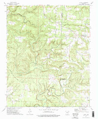 Download a high-resolution, GPS-compatible USGS topo map for Floral, AR (1975 edition)