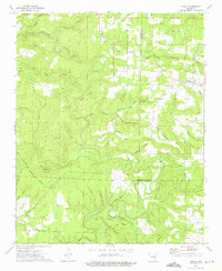Download a high-resolution, GPS-compatible USGS topo map for Floral, AR (1975 edition)