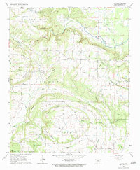 Download a high-resolution, GPS-compatible USGS topo map for Floyd, AR (1984 edition)