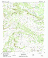Download a high-resolution, GPS-compatible USGS topo map for Floyd, AR (1985 edition)