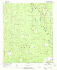 Download a high-resolution, GPS-compatible USGS topo map for Fordyce NE, AR (1972 edition)