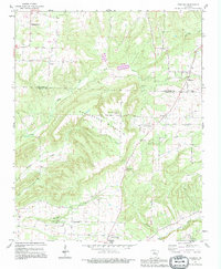 Download a high-resolution, GPS-compatible USGS topo map for Formosa, AR (1995 edition)