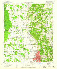 Download a high-resolution, GPS-compatible USGS topo map for Forrest City, AR (1959 edition)