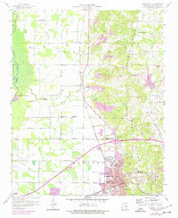 Download a high-resolution, GPS-compatible USGS topo map for Forrest City, AR (1977 edition)
