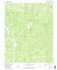 Download a high-resolution, GPS-compatible USGS topo map for Fort Douglas, AR (1980 edition)