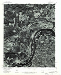 preview thumbnail of historical topo map of Fort Smith, AR in 1976