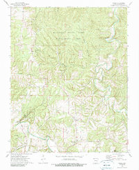 Download a high-resolution, GPS-compatible USGS topo map for Forum, AR (1990 edition)