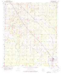 Download a high-resolution, GPS-compatible USGS topo map for Fouke, AR (1975 edition)