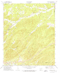 Download a high-resolution, GPS-compatible USGS topo map for Fountain Lake, AR (1974 edition)