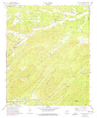 Download a high-resolution, GPS-compatible USGS topo map for Fountain Lake, AR (1977 edition)