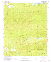 Download a high-resolution, GPS-compatible USGS topo map for Fourche SW, AR (1976 edition)