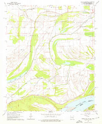 Download a high-resolution, GPS-compatible USGS topo map for Friars Point NW, AR (1976 edition)