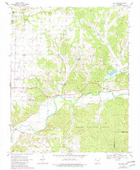 Download a high-resolution, GPS-compatible USGS topo map for Gallatin, AR (1982 edition)