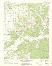 Download a high-resolution, GPS-compatible USGS topo map for Gallatin, AR (1972 edition)