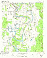 Download a high-resolution, GPS-compatible USGS topo map for Garland, AR (1973 edition)
