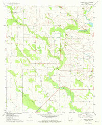 Download a high-resolution, GPS-compatible USGS topo map for Garrett Grove, AR (1973 edition)