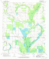 Download a high-resolution, GPS-compatible USGS topo map for Geridge, AR (1971 edition)