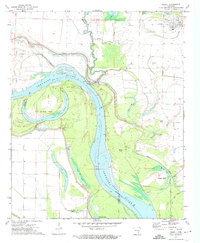 Download a high-resolution, GPS-compatible USGS topo map for Gillett, AR (1974 edition)