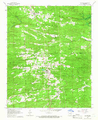 Download a high-resolution, GPS-compatible USGS topo map for Gillham, AR (1966 edition)