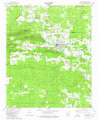 Download a high-resolution, GPS-compatible USGS topo map for Glenwood, AR (1980 edition)