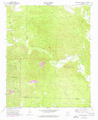 Download a high-resolution, GPS-compatible USGS topo map for Goosepond Mountain, AR (1977 edition)