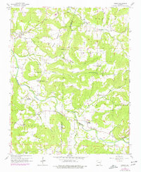 Download a high-resolution, GPS-compatible USGS topo map for Goshen, AR (1977 edition)