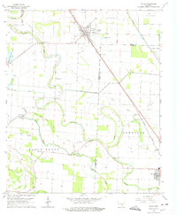 Download a high-resolution, GPS-compatible USGS topo map for Gould, AR (1975 edition)