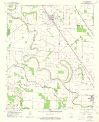 Download a high-resolution, GPS-compatible USGS topo map for Gould, AR (1965 edition)